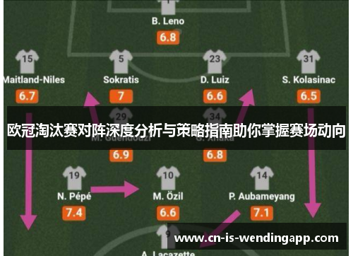 欧冠淘汰赛对阵深度分析与策略指南助你掌握赛场动向