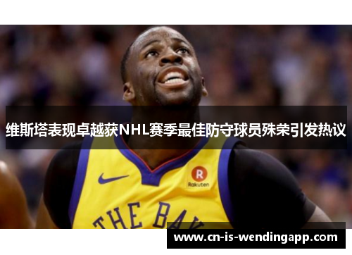 维斯塔表现卓越获NHL赛季最佳防守球员殊荣引发热议