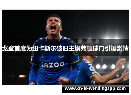 戈登首度为纽卡斯尔破旧主埃弗顿球门引爆激情