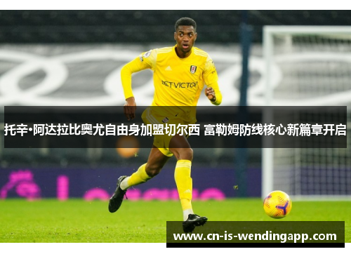 托辛·阿达拉比奥尤自由身加盟切尔西 富勒姆防线核心新篇章开启